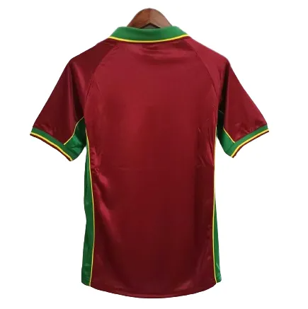 1998 Portugal Retro Home Jersey2 1998 Portugal Retro Home Jersey2