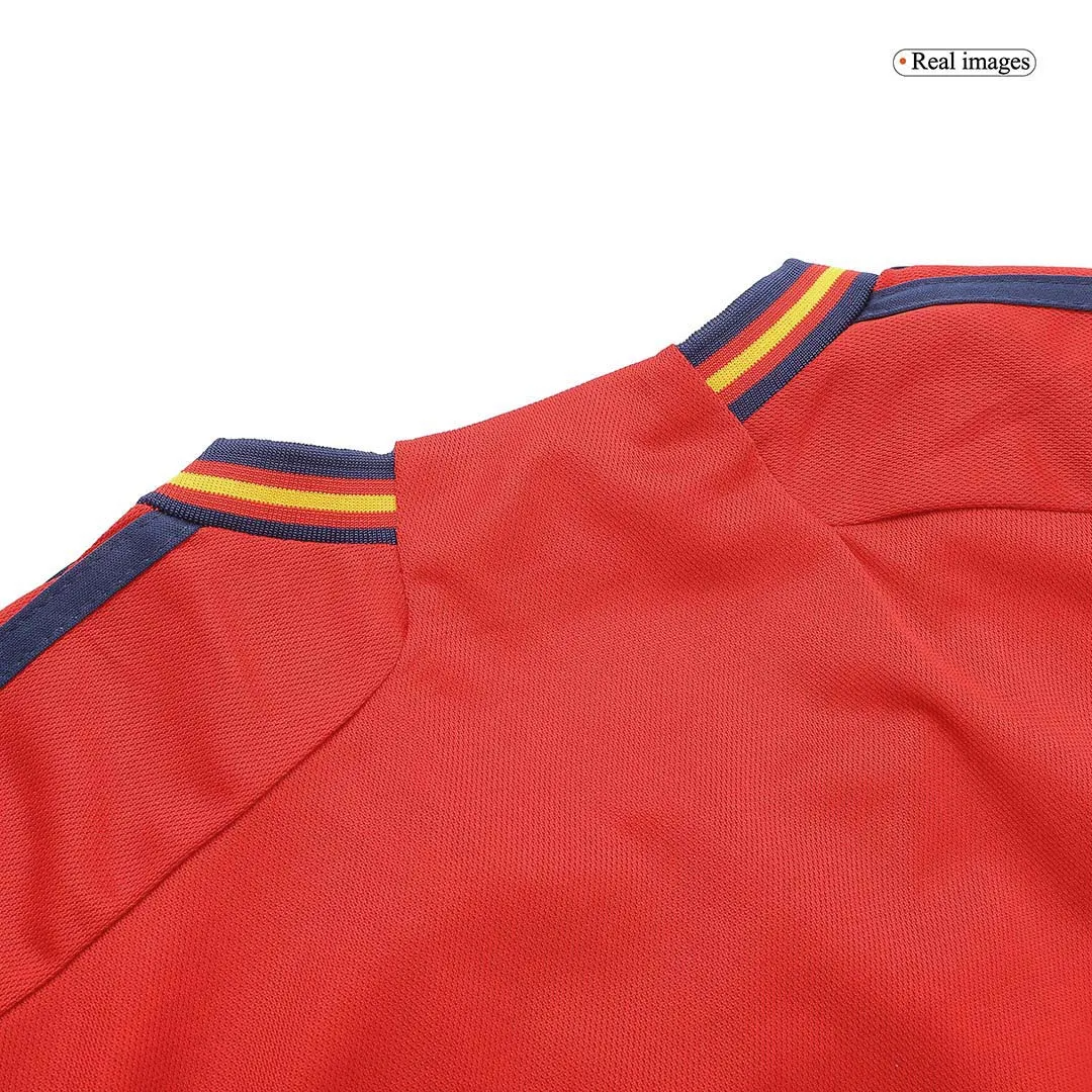 Spain Homw Soccer Jersey Replica World Cup 2022-9 Spain Homw Soccer Jersey Replica World Cup 2022-9