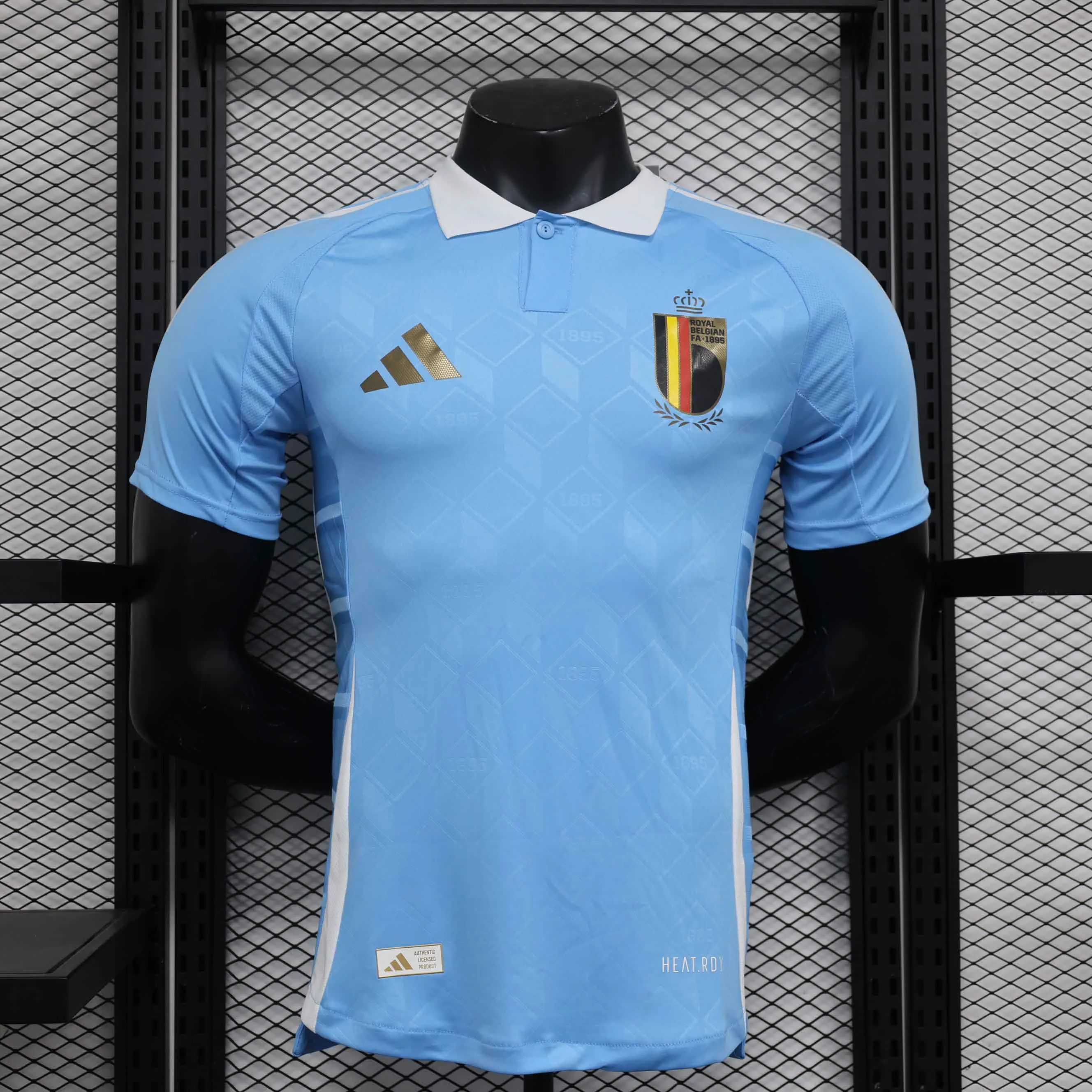 Belgium Away Jersey Player Version Euro 2024-8 Belgium Away Jersey Player Version Euro 2024-8