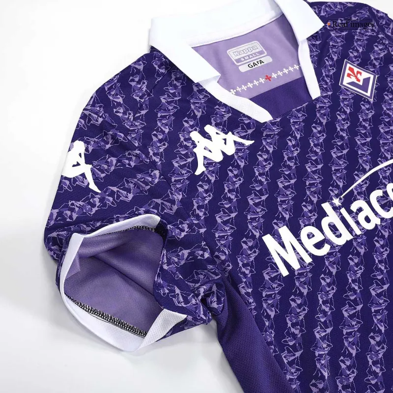 Fiorentina 2023-2024 Home Jersey-08 Fiorentina 2023-2024 Home Jersey-08