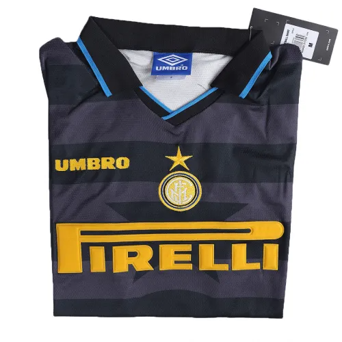 1997-1998 Inter Milan Retro Jersey Europa League Away-03 1997-1998 Inter Milan Retro Jersey Europa League Away-03