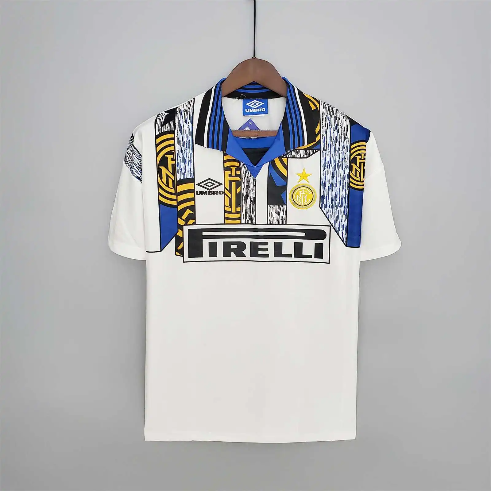 1995-1996 Inter Milan Retro Jersey Away-03 1995-1996 Inter Milan Retro Jersey Away-03
