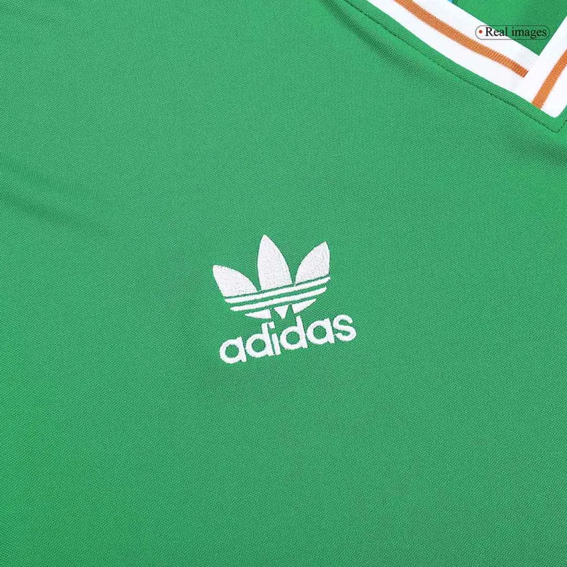 Ireland 1988 Home Retro Jersey3 Ireland 1988 Home Retro Jersey3