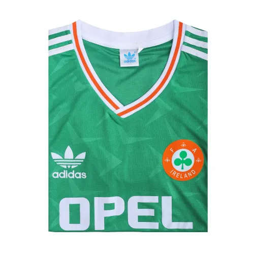 Ireland World Cup 1990 Retro Soccer Jersey Home3 Ireland World Cup 1990 Retro Soccer Jersey Home3