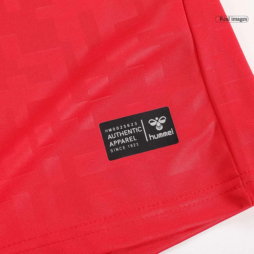 Denmark Home Jersey Euro 20249 Denmark Home Jersey Euro 20249