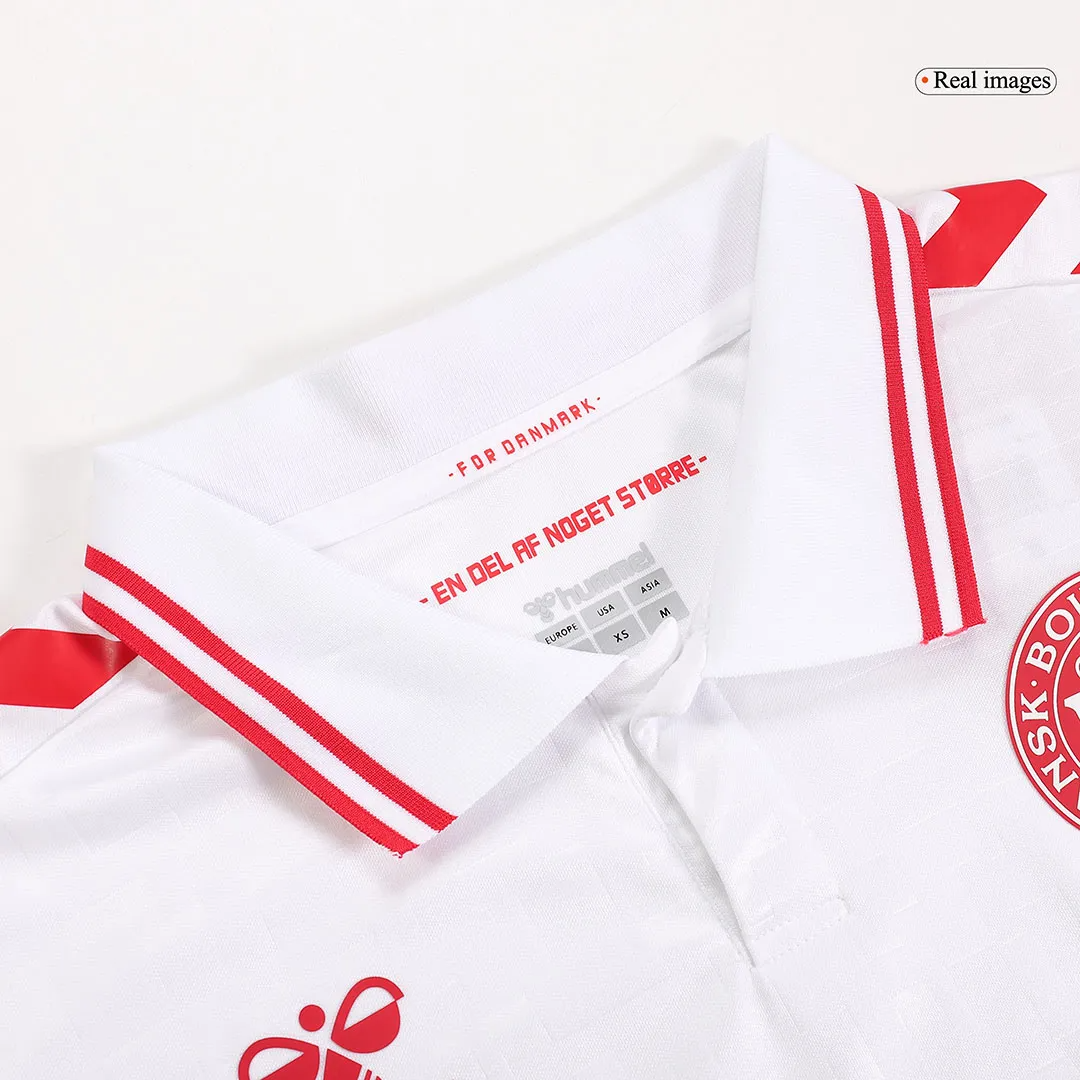 Denmark Away Jersey Euro 20243 Denmark Away Jersey Euro 20243