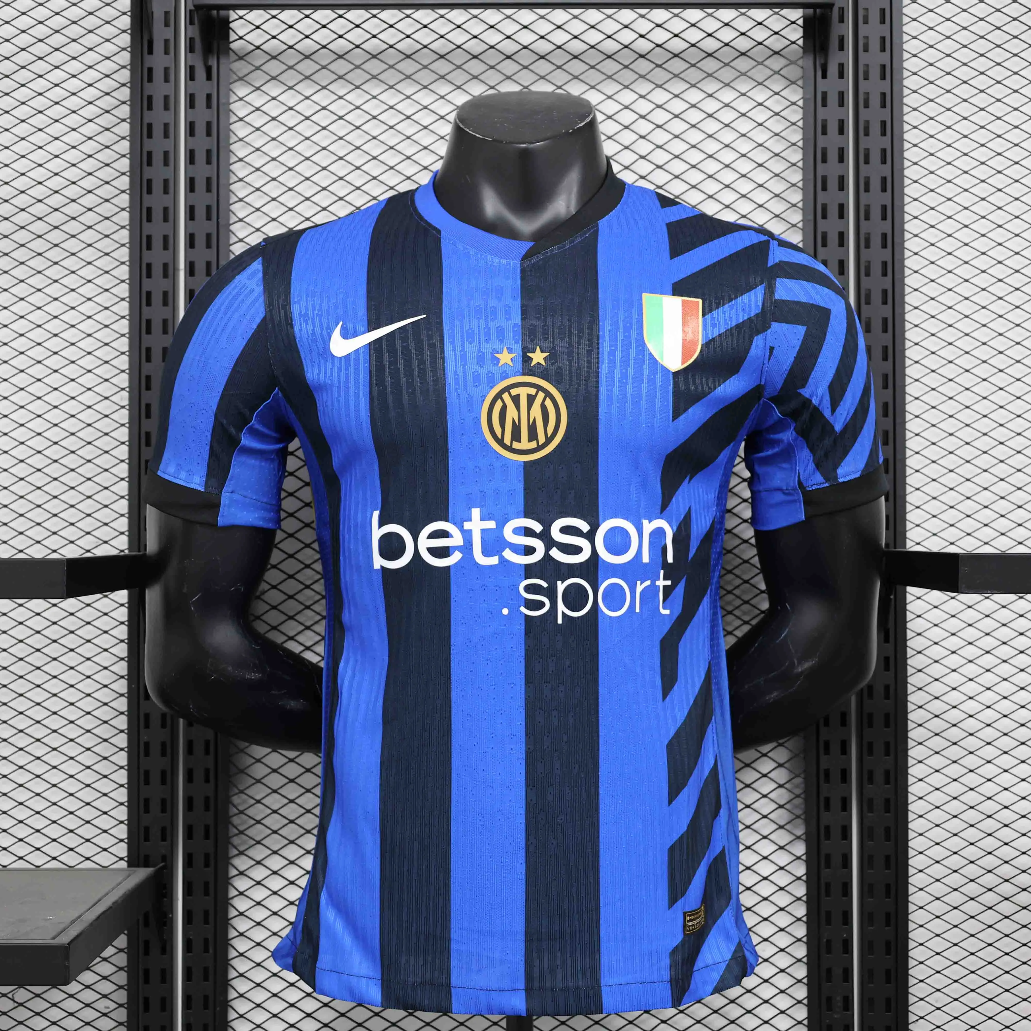 2024-2025 Inter Milan Home Kit Jersey Player Version-03 2024-2025 Inter Milan Home Kit Jersey Player Version-03