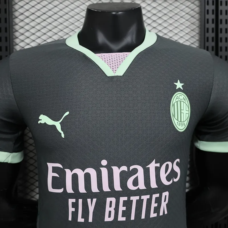 AC Milan Third Jersey Player Version 2024-2025-03 AC Milan Third Jersey Player Version 2024-2025-03