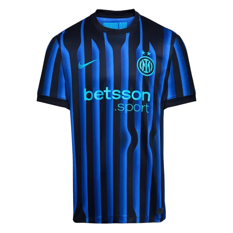 Inter Milan Soccer Jersey Home Fan football Shirt 2025-26-03 Inter Milan Soccer Jersey Home Fan football Shirt 2025-26-03