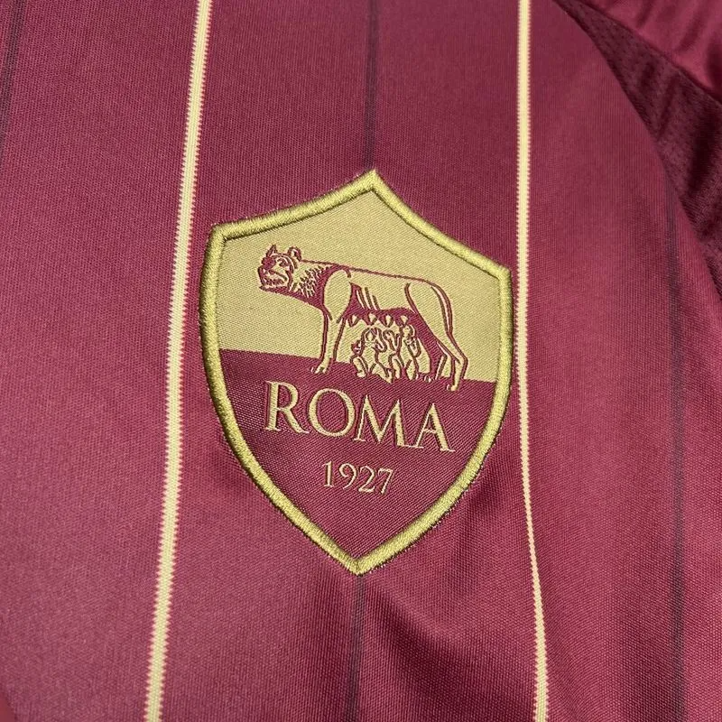 2024-2025 AS Roma Home Fan Version-06 2024-2025 AS Roma Home Fan Version-06