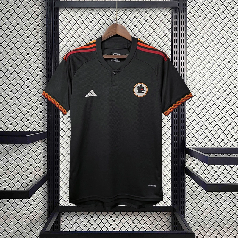 2023-2024 AS Roma Third Away Fan Version-01 2023-2024 AS Roma Third Away Fan Version-01