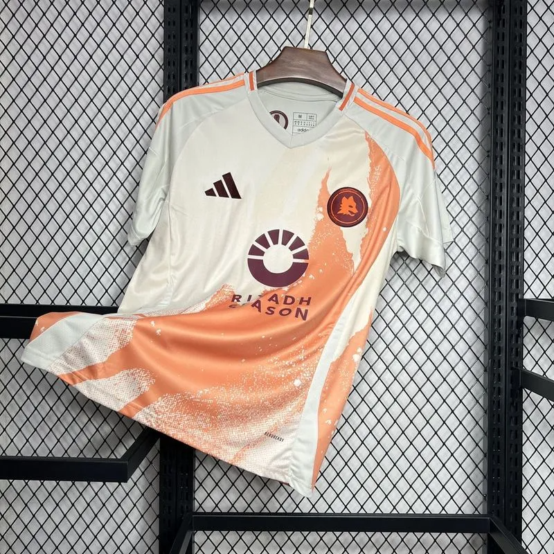 2024-2025 AS Roma Away Fan Version-10 2024-2025 AS Roma Away Fan Version-10