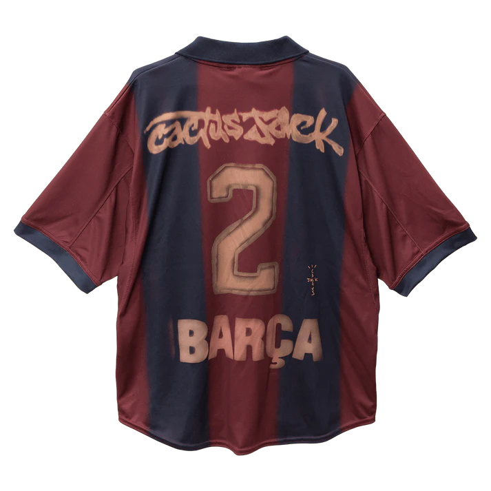 Barcelona Retro Jersey Home Soccer Shirt 200001 (2) Barcelona Retro Jersey Home Soccer Shirt 200001 (2)