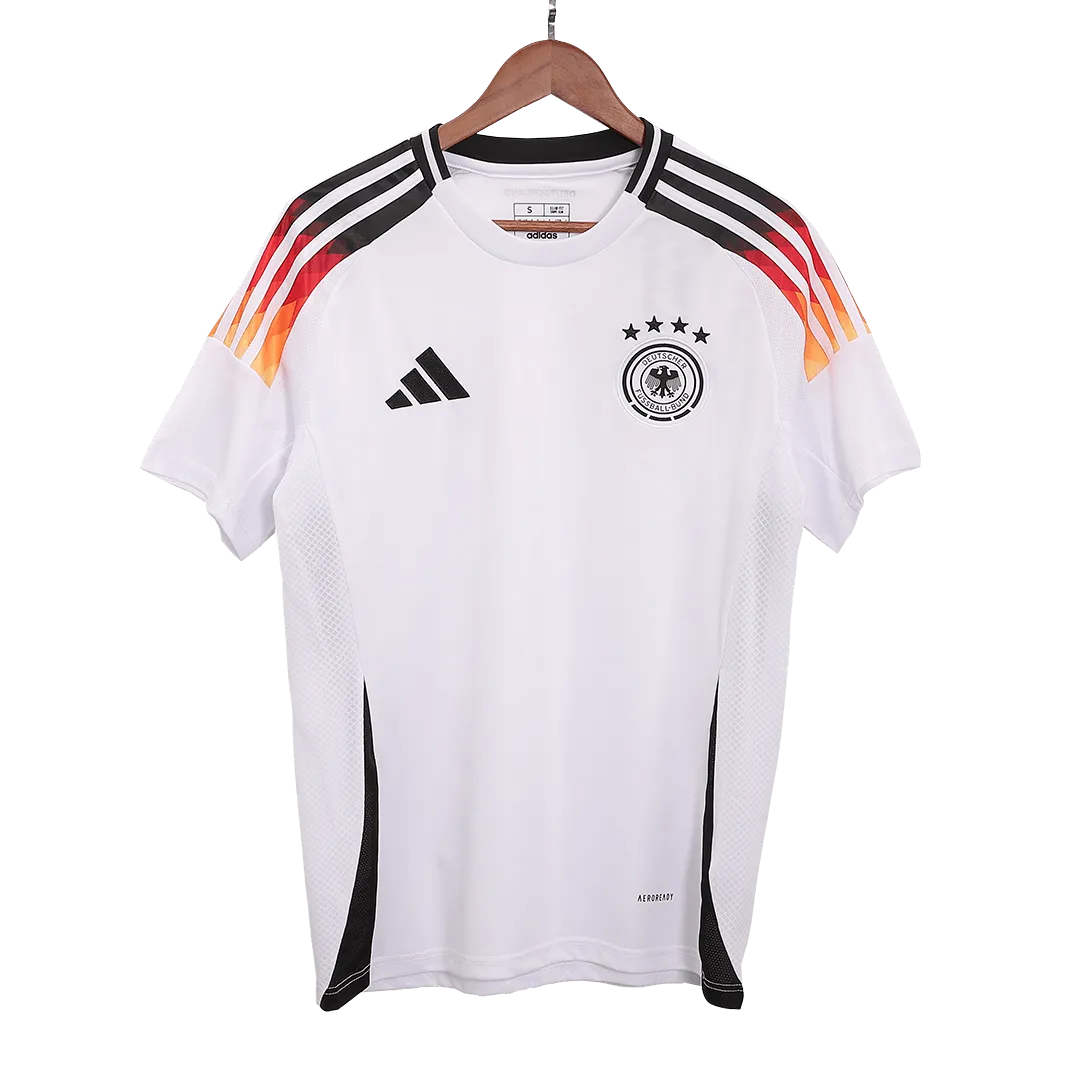 Germany Home KROOS #8 MUSIALA #10 HAVERTZ #7 WIRTZ #17 Jersey EURO 2024-3 Germany Home KROOS #8 MUSIALA #10 HAVERTZ #7 WIRTZ #17 Jersey EURO 2024-3