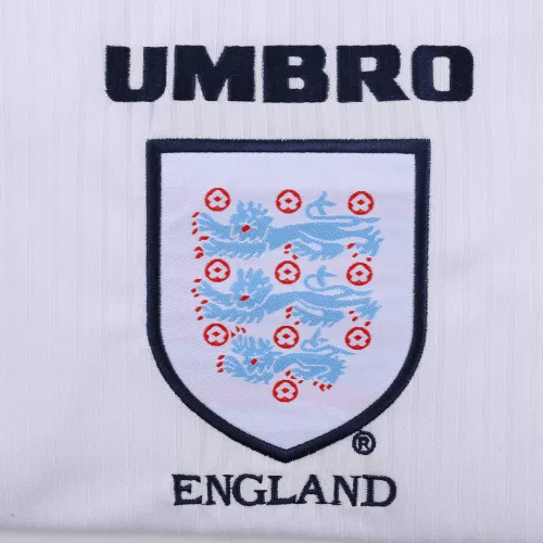 1998 World Cup England Home White Retro Jersey-5 1998 World Cup England Home White Retro Jersey-5