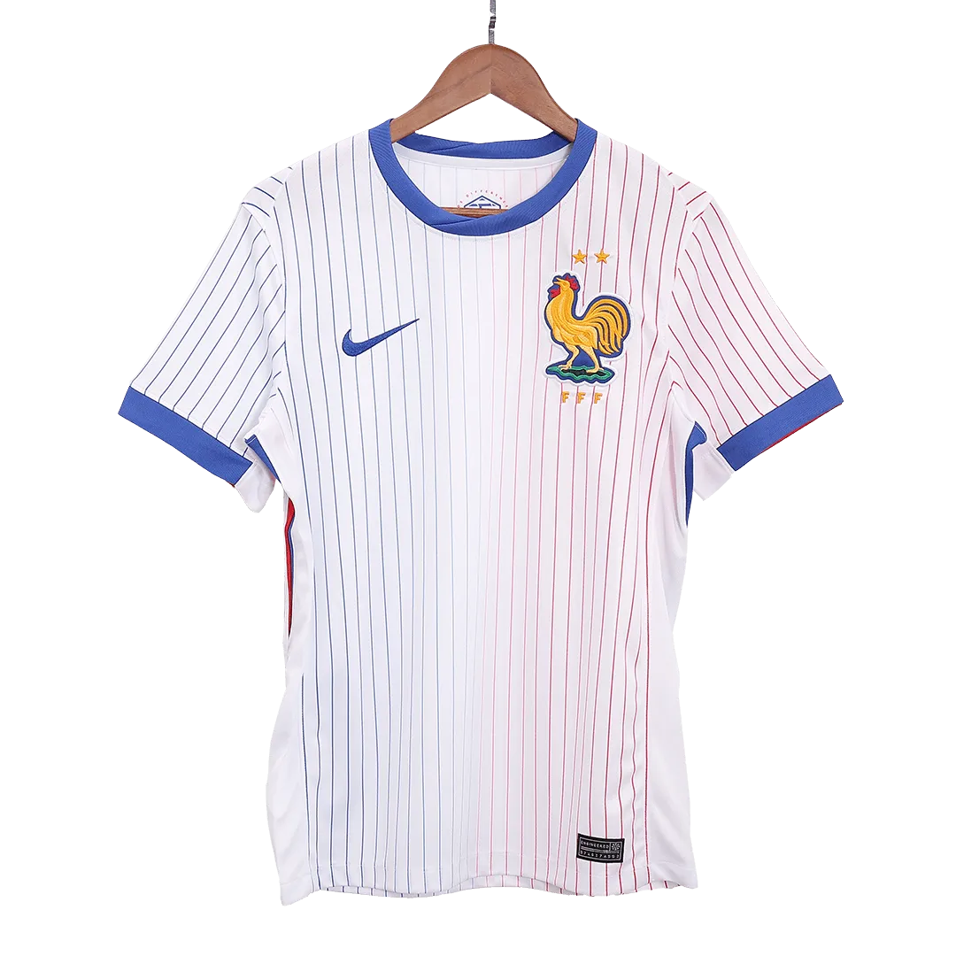 France Away Jersey Euro 2024 MBAPPE #10 GIROUD #9 GRIEZMANN #7 Soccer Apparel-5 France Away Jersey Euro 2024 MBAPPE #10 GIROUD #9 GRIEZMANN #7 Soccer Apparel-5