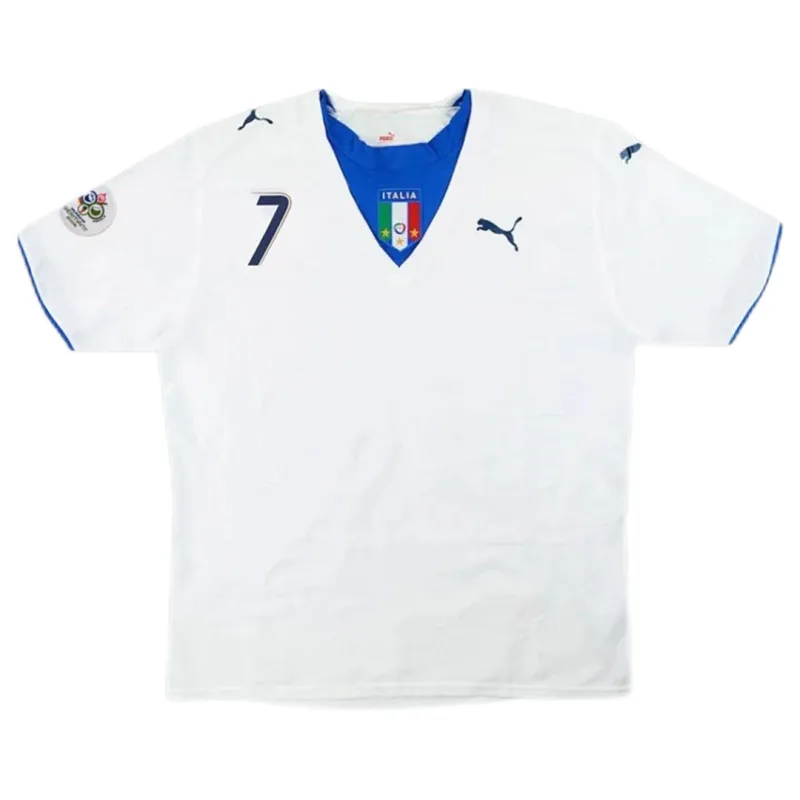 Italy Retro Jersey Away World Cup 2006-1 Italy Retro Jersey Away World Cup 2006-1