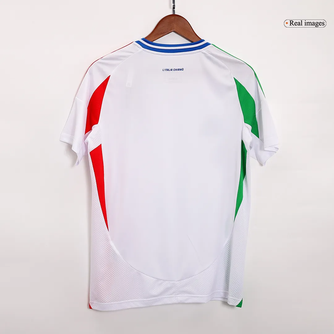 Italy Away Jersey BARELLA #18 CHIESA #14 DIMARCO #3 EURO 2024-4 Italy Away Jersey BARELLA #18 CHIESA #14 DIMARCO #3 EURO 2024-4