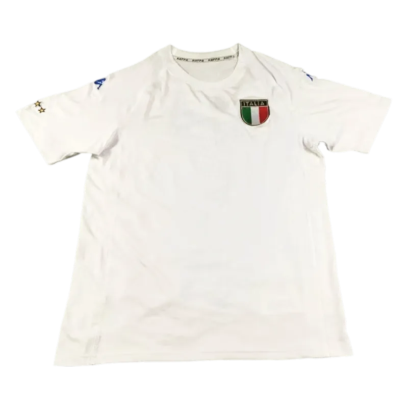 Italy Retro Jersey Away World Cup 2002-1 Italy Retro Jersey Away World Cup 2002-1