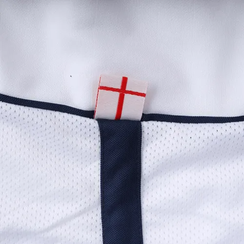 2002 England Retro Soccer Jersey Home Replica World Cup-11 2002 England Retro Soccer Jersey Home Replica World Cup-11