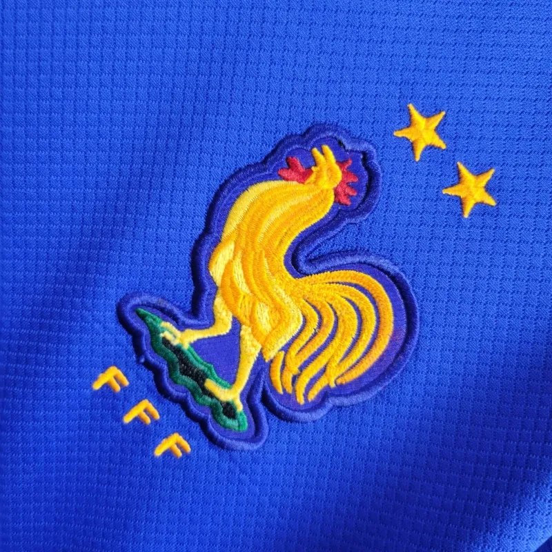 2024 Womens France Home Jersey Euro-7 2024 Womens France Home Jersey Euro-7