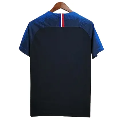 2018 France World Cup Champion 2 Stars Home Retro Jersey-2 2018 France World Cup Champion 2 Stars Home Retro Jersey-2
