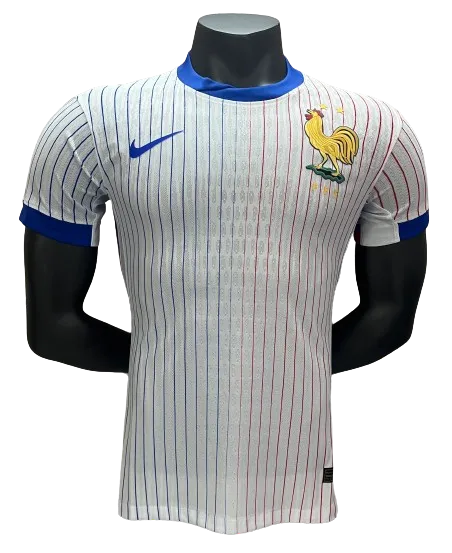 2024 France Away Jersey Player Version Euro-1 2024 France Away Jersey Player Version Euro-1