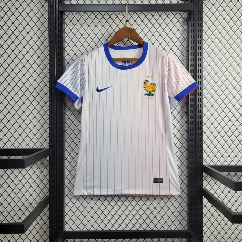 2024 Womens France Away Jersey Euro-3 2024 Womens France Away Jersey Euro-3