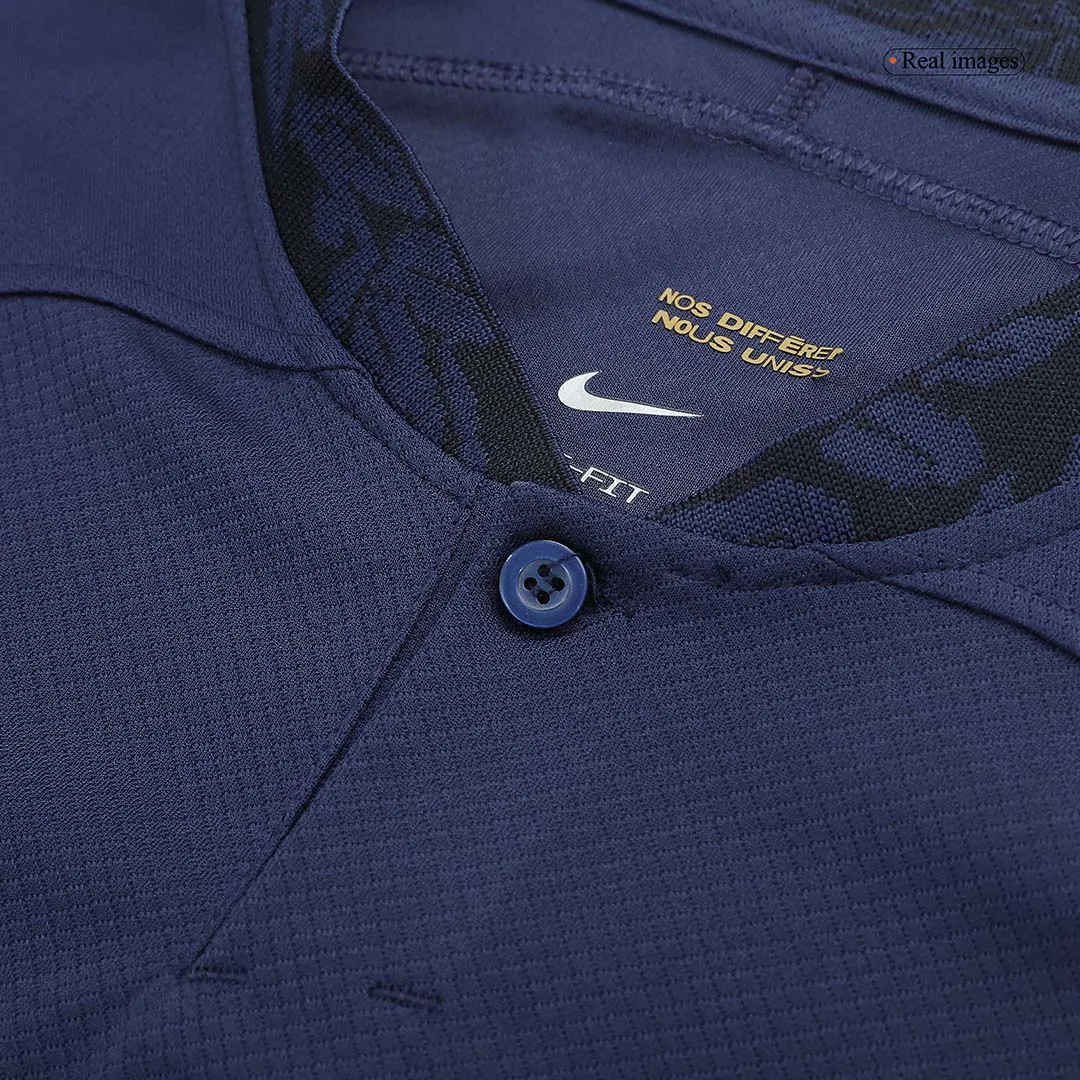 2022 France Soccer Jersey Home Replica World Cup-4 2022 France Soccer Jersey Home Replica World Cup-4