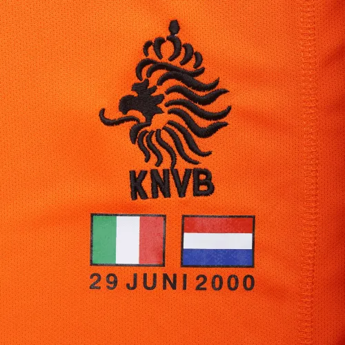Netherlands Retro Jersey Home Euro Cup 20007 Netherlands Retro Jersey Home Euro Cup 20007