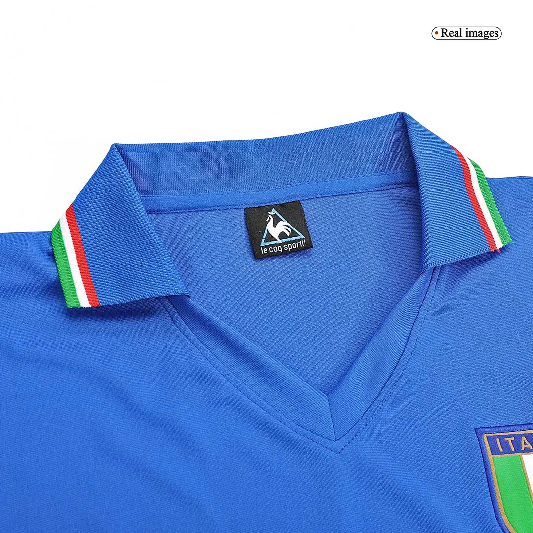 Italy Retro Jersey Home World Cup 1982-4 Italy Retro Jersey Home World Cup 1982-4