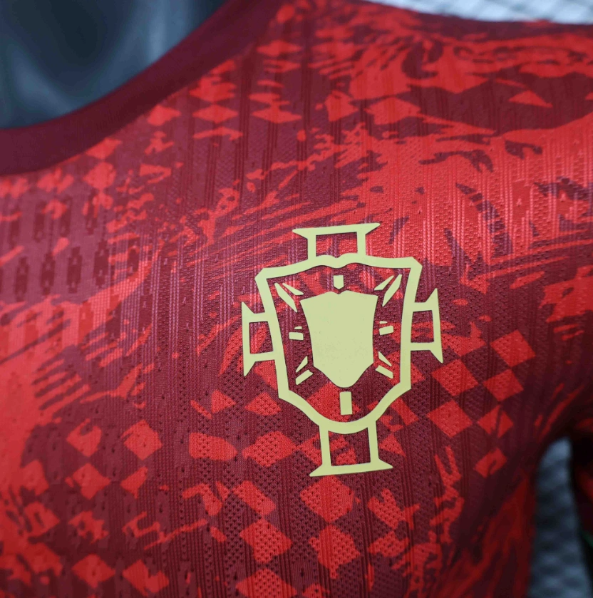 2025 Portugal Red Flower Special Edition Player Version Shirt5 2025 Portugal Red Flower Special Edition Player Version Shirt5