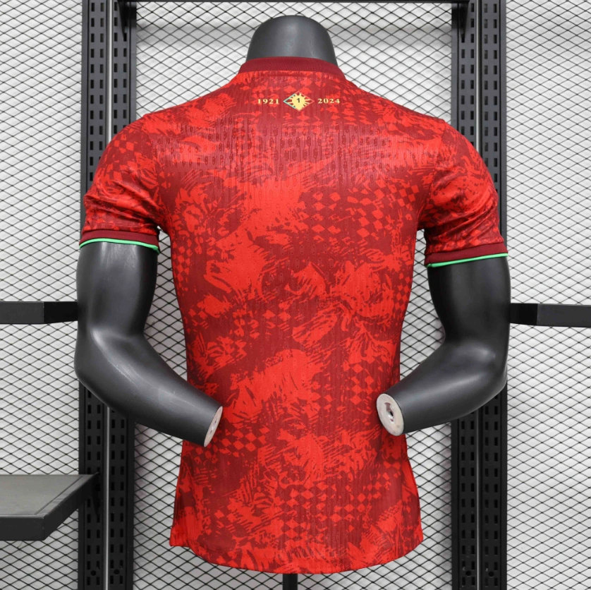 2025 Portugal Red Flower Special Edition Player Version Shirt7 2025 Portugal Red Flower Special Edition Player Version Shirt7