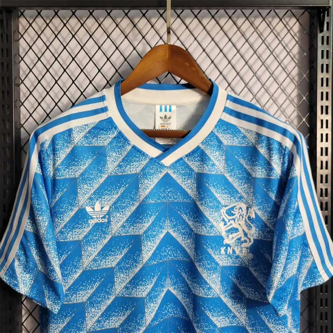 Netherlands Retro Jersey Away 19882 Netherlands Retro Jersey Away 19882