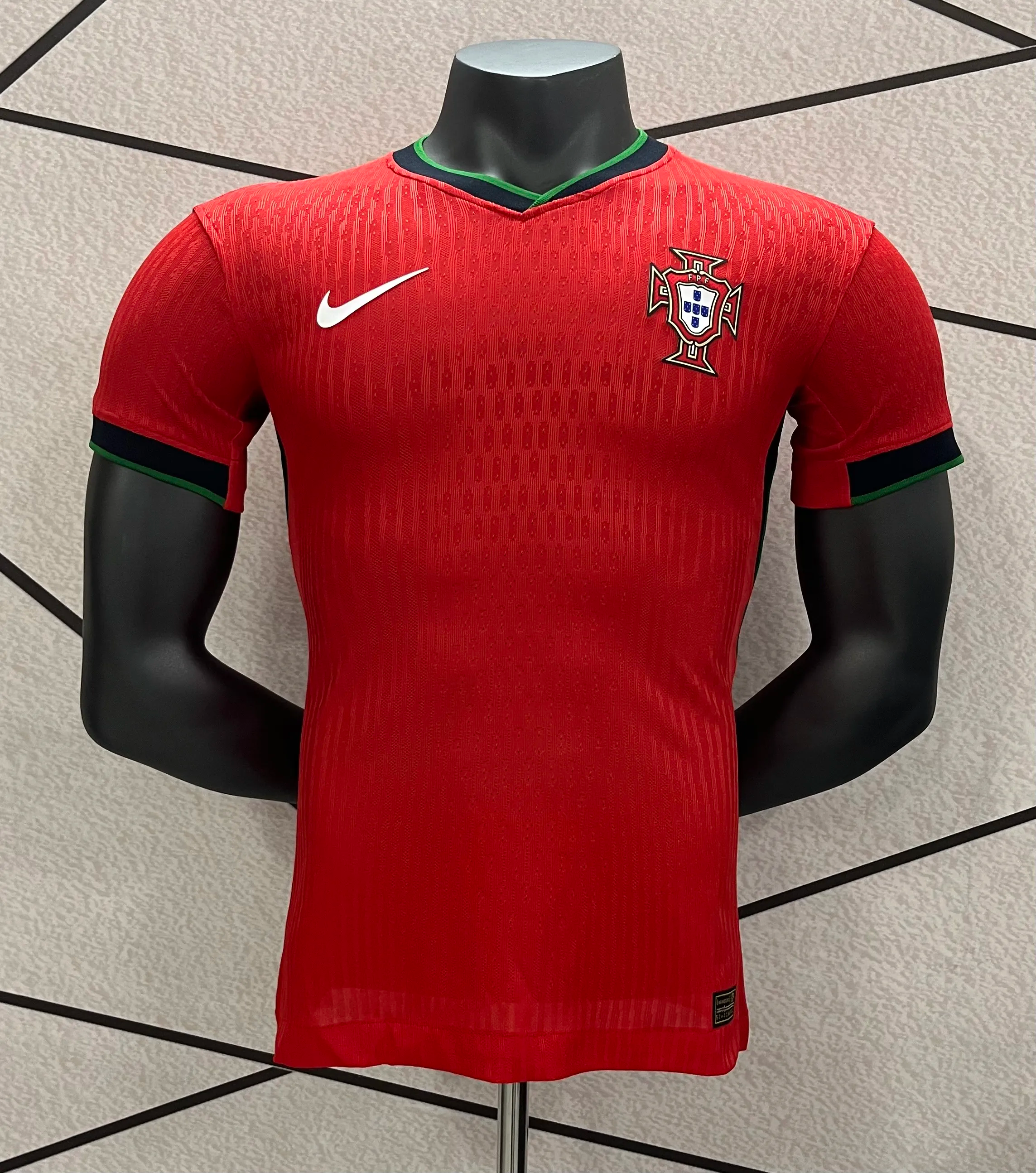 2024 Portugal Home Jersey Player Version EURO6 2024 Portugal Home Jersey Player Version EURO6