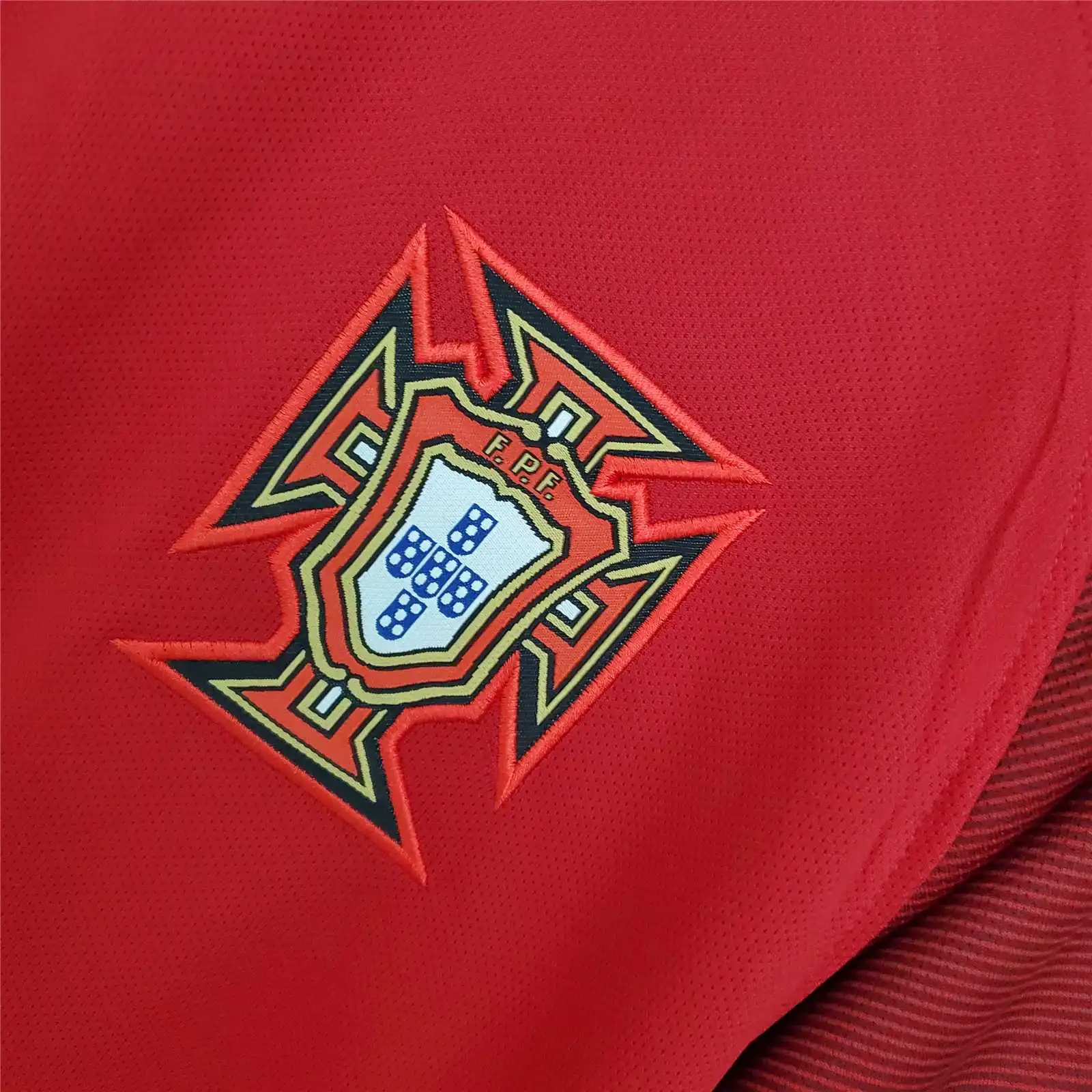 2016 Portugal Retro Jersey Home Euro Cup7 2016 Portugal Retro Jersey Home Euro Cup7