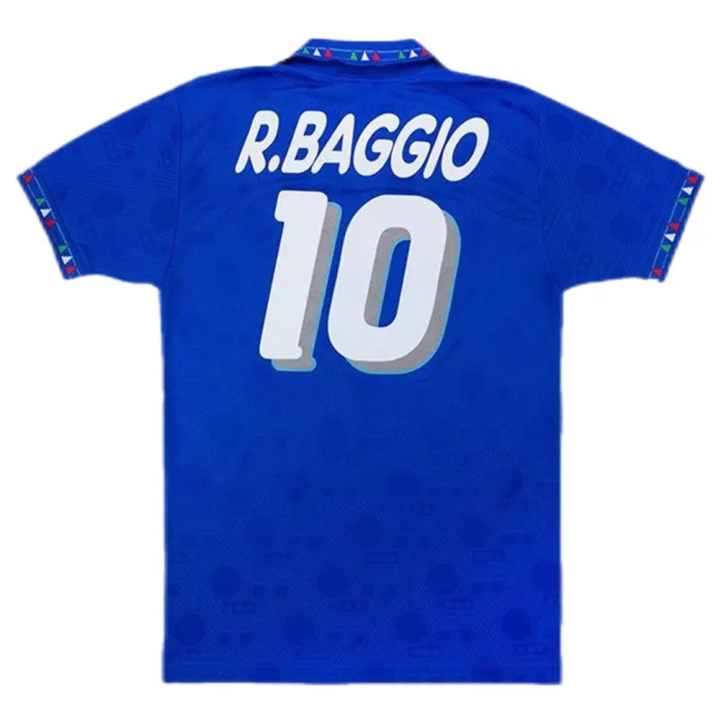 Italy Retro Jersey Home World Cup 1994-4 Italy Retro Jersey Home World Cup 1994-4