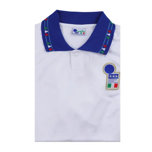 Italy Retro Jersey Away World Cup 1994-8 Italy Retro Jersey Away World Cup 1994-8