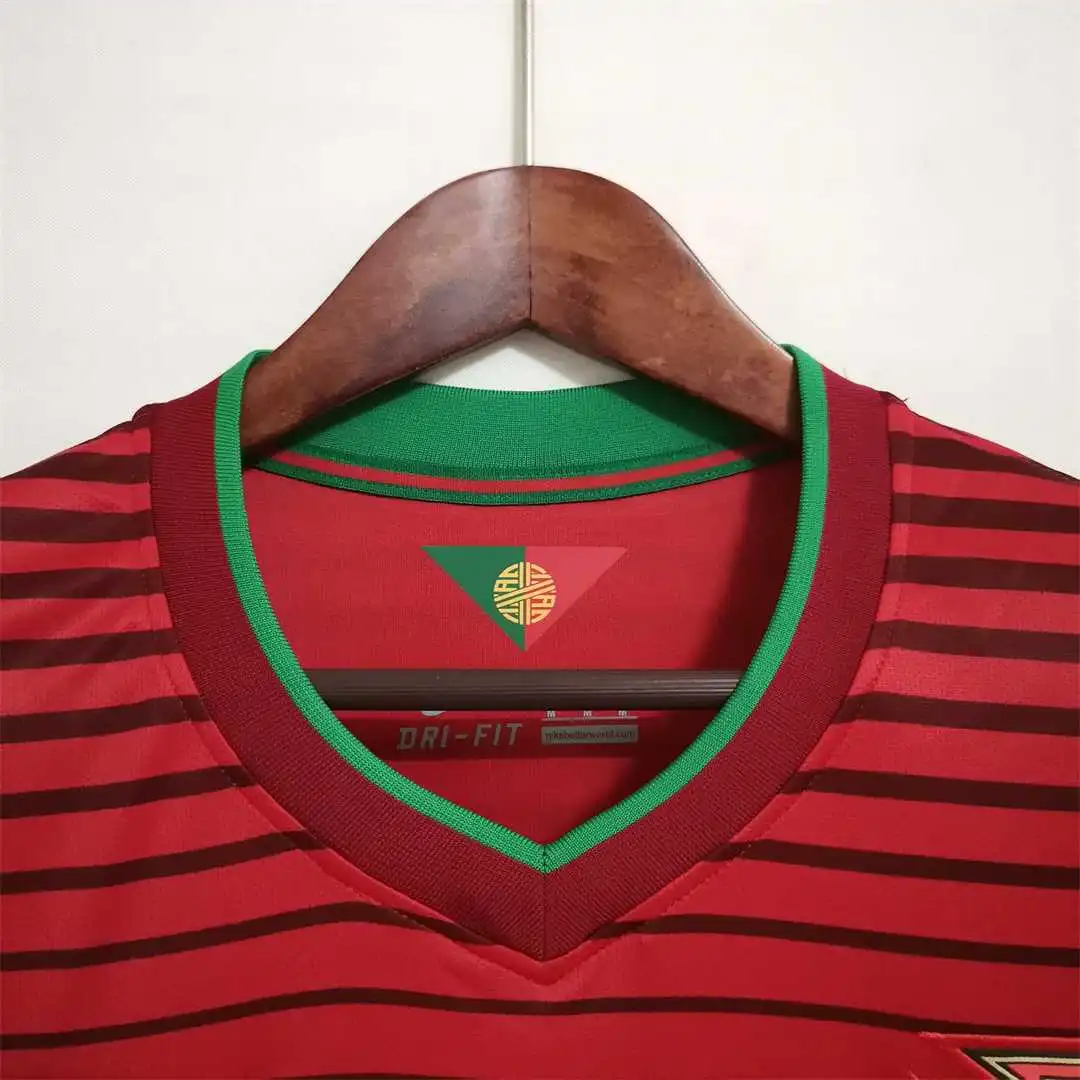 2014 Portugal Retro Jersey Home World Cup4 2014 Portugal Retro Jersey Home World Cup4