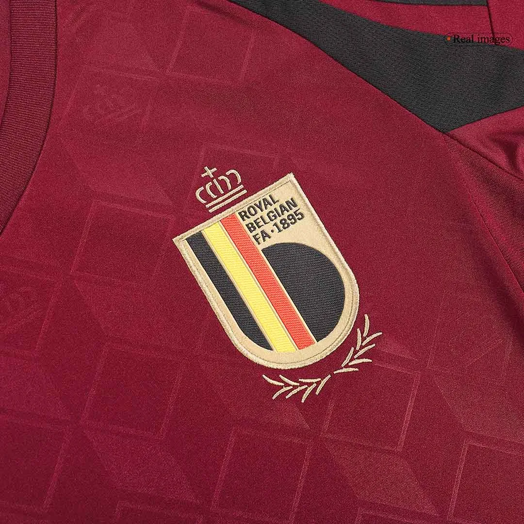Belgium Home Jersey EURO 2024-6 Belgium Home Jersey EURO 2024-6
