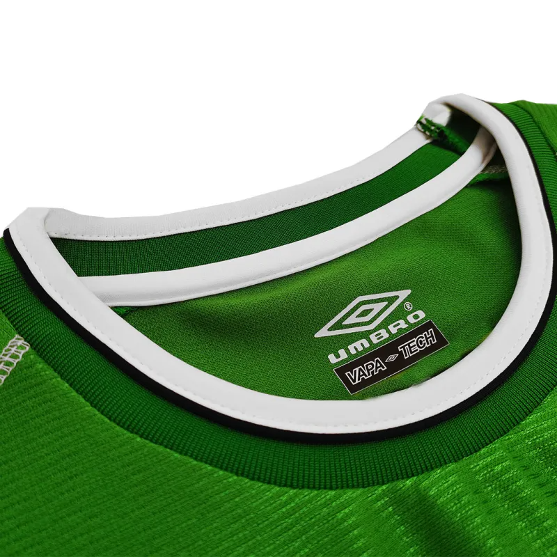 Ireland 2002 Retro Home Jersey5 Ireland 2002 Retro Home Jersey5