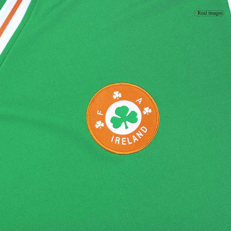 Ireland 1988 Home Retro Jersey5 Ireland 1988 Home Retro Jersey5
