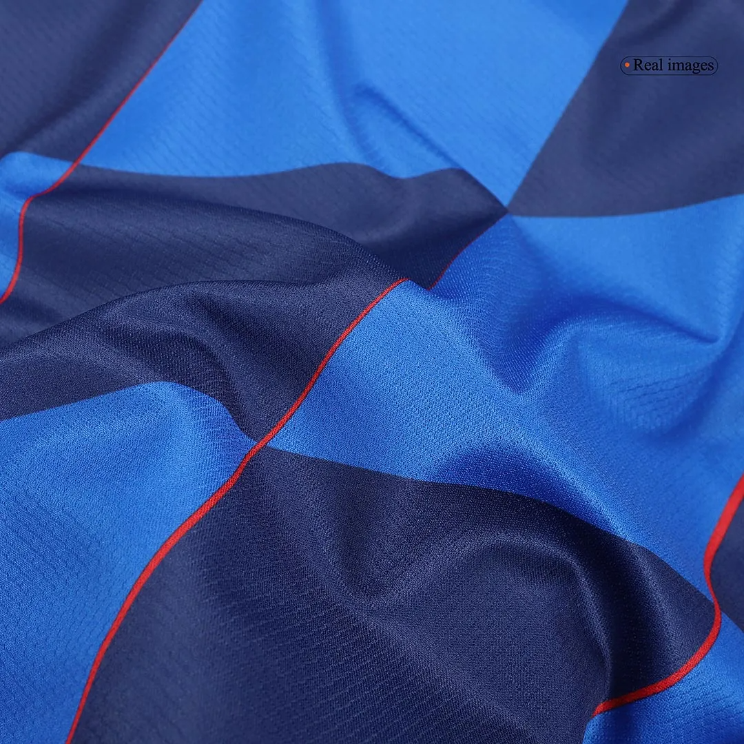 Croatia Away Jersey Euro 2024-8 Croatia Away Jersey Euro 2024-8