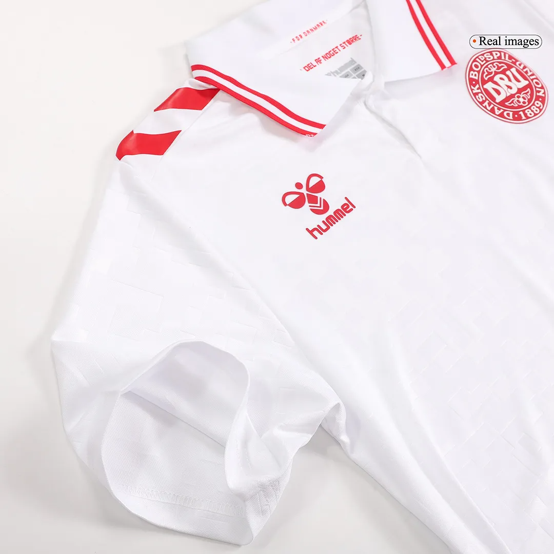 Denmark Away Jersey Euro 20246 Denmark Away Jersey Euro 20246