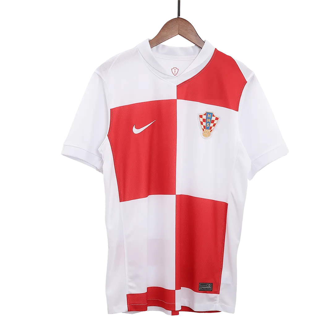 Croatia Home Jersey Euro 2024-3 Croatia Home Jersey Euro 2024-3