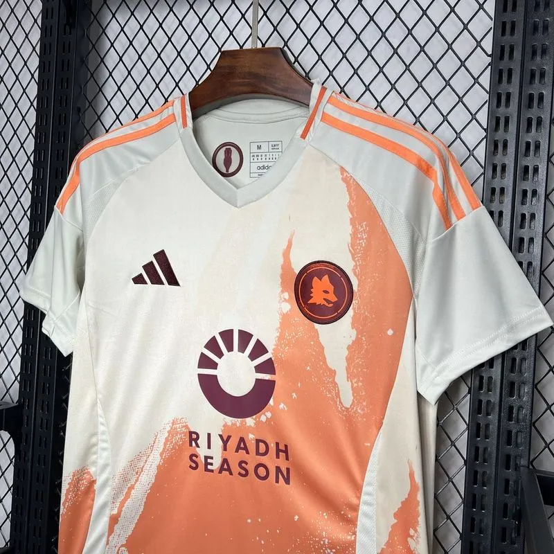 2024-2025 AS Roma Away Fan Version-08 2024-2025 AS Roma Away Fan Version-08