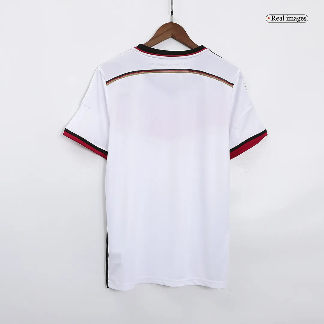 2014 Germany Retro 3 Stars Home Jersey World Cup4 2014 Germany Retro 3 Stars Home Jersey World Cup4