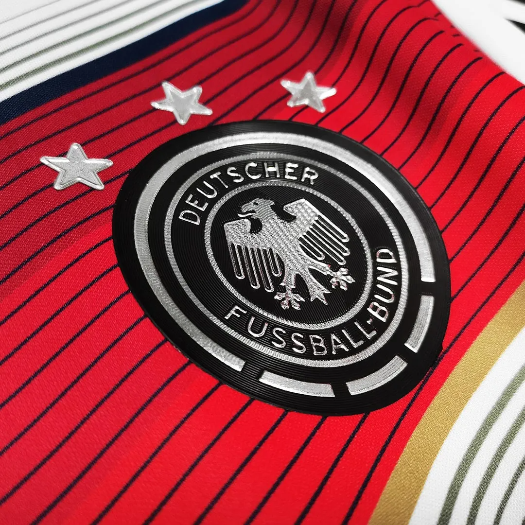 2014 Germany Retro 3 Stars Home Jersey World Cup5 2014 Germany Retro 3 Stars Home Jersey World Cup5