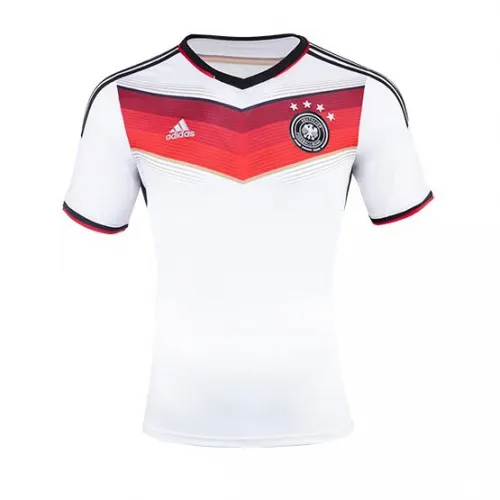 2014 Germany 4 Star Retro Jersey Home World Cup1 2014 Germany 4 Star Retro Jersey Home World Cup1