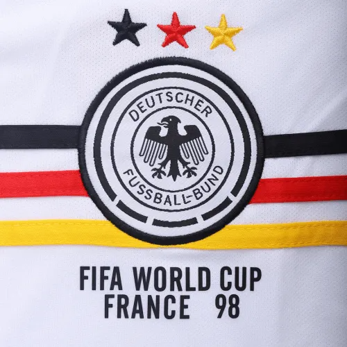 1998 Germany Retro Jersey Home World Cup3 1998 Germany Retro Jersey Home World Cup3